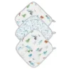 Loulou Lollipop - Conjunto de Toalhinhas 3Pk, Começa a Aventura