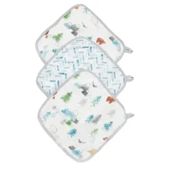Loulou Lollipop - Conjunto de Toalhinhas 3Pk, Começa a Aventura