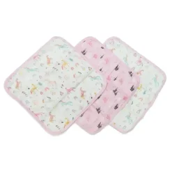 Loulou Lollipop - Conjunto de Toalhinhas 3Pk, Sonho de Unicórnio
