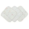 Loulou Lollipop - Conjunto de Toalhinhas 3Pk, Bunny Meadow