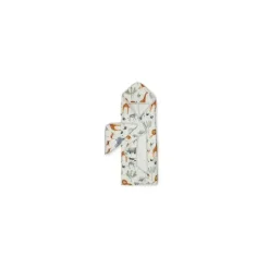 Loulou Lollipop - Conjunto de toalhas com capuz, Safari Jungle