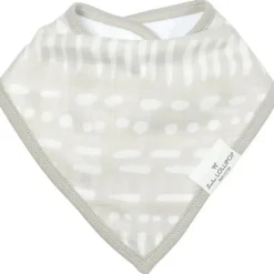 Loulou Lollipop - Conjunto de babadores (musselina), baleias azuis