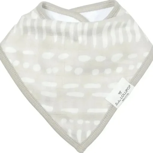Loulou Lollipop - Conjunto de babadores (musselina), baleias azuis