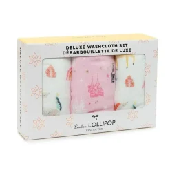 Loulou Lollipop - Conjunto de Toalhinhas 3Pk, Sonho de Unicórnio