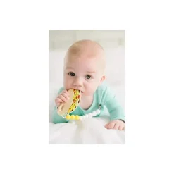 Loulou Lollipop - Conjunto de mordedor de silicone, Taco