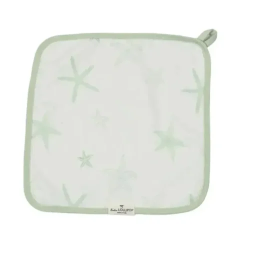 Loulou Lollipop - Conjunto de Toalhas - 3Pk, Conchas