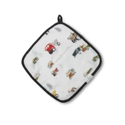 Loulou Lollipop - Conjunto de Toalhinhas 3Pk, Happy Trucks