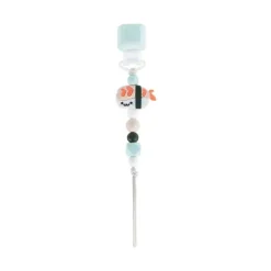 Loulou Lollipop - Darling Pacifier Clip, Ebi