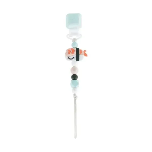 Loulou Lollipop - Darling Pacifier Clip, Ebi