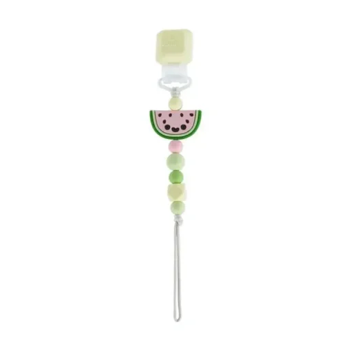 Loulou Lollipop - Darling Chupeta Clip, Melancia