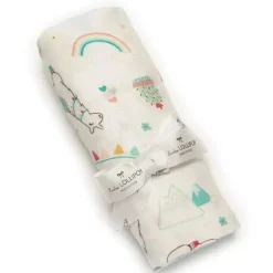 Loulou Lollipop - Lençol de Lhama Rainbow 1Pk
