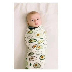 Loulou Lollipop - Manta Acovado Swaddle, 1 PK