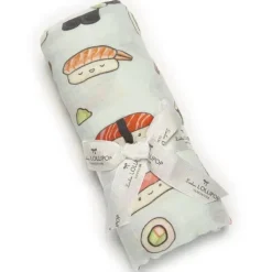 Loulou Lollipop - Manta Sushi Swaddle, 1 PK