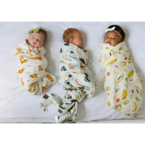 Loulou Lollipop - Manta Sushi Swaddle, 1 PK