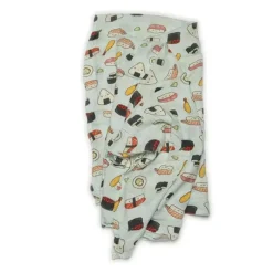 Loulou Lollipop - Manta Sushi Swaddle, 1 PK