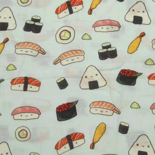 Loulou Lollipop - Manta Sushi Swaddle, 1 PK