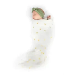 Loulou Lollipop - Muselin Swaddle, Rise And Shine
