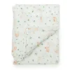 Loulou Lollipop - musselina Swaddle, Bunny Meadow