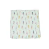 Loulou Lollipop - musselina Swaddle, Painterly Seahorse