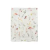 Loulou Lollipop - musselina Swaddle, Woodland Gnome