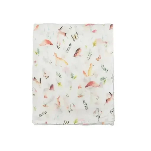 Loulou Lollipop - musselina Swaddle, Woodland Gnome