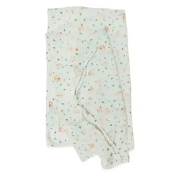 Loulou Lollipop - musselina Swaddle, Bunny Meadow