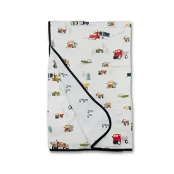 Loulou Lollipop - Quilt Happy Trucks