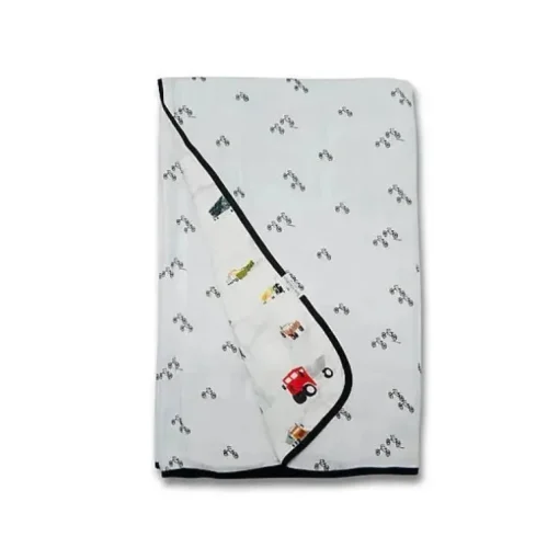 Loulou Lollipop - Quilt Happy Trucks