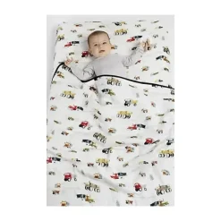Loulou Lollipop - Quilt Happy Trucks