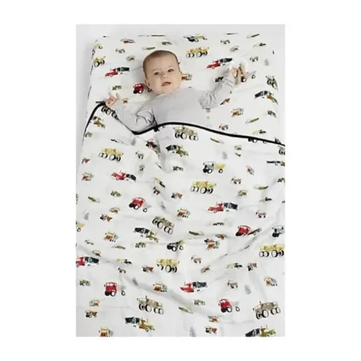 Loulou Lollipop - Quilt Happy Trucks