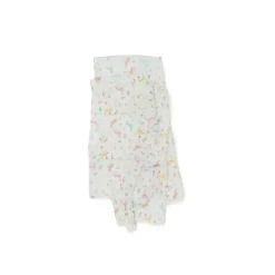 Loulou Lollipop - Swaddle de musselina, sonho de unicórnio