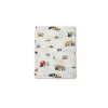 Loulou Lollipop - Swaddle de musselina, caminhões felizes