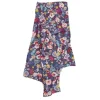 Loulou Lollipop - Swaddle de musselina, flores de campo escuro