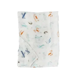 Loulou Lollipop - Swaddle de musselina, nascido para voar