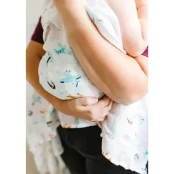 Loulou Lollipop - Swaddle de musselina, nascido para voar