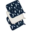 Loulou Lollipop - Washcloth Set - 3Pk, Blue Whales