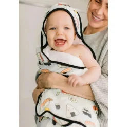 Loulou Lollipop Conjunto de Toalhas com Capuz, Sushi