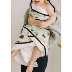 Loulou Lollipop Conjunto de Toalhas com Capuz, Sushi