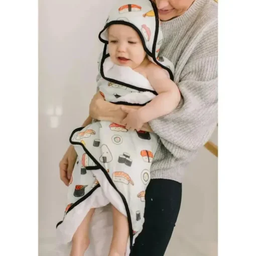 Loulou Lollipop Conjunto de Toalhas com Capuz, Sushi
