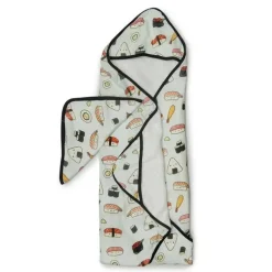 Loulou Lollipop Conjunto de Toalhas com Capuz, Sushi