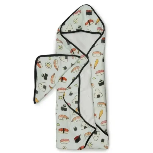 Loulou Lollipop Conjunto de Toalhas com Capuz, Sushi