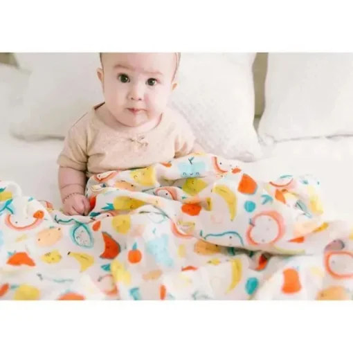 Loulou Lollipop Cutie Fruit Swaddle