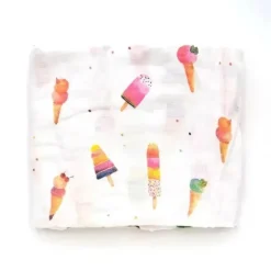 Loulou Lollipop Sorvete de Bambu Manta de Bamboo