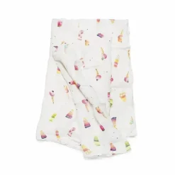 Loulou Lollipop Sorvete de Bambu Manta de Bamboo