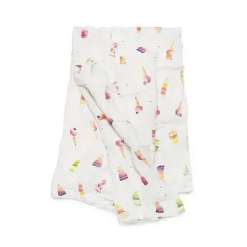 Loulou Lollipop Sorvete de Bambu Manta de Bamboo
