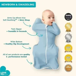 Love To Dream - Wave Dot Swaddle Up Bamboo