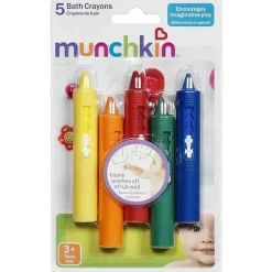Lápis de Banho Munchkin, Pacote de 5