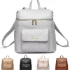 Luli Bebe - Mochila Monaco Fraldas, Cinza Pedra