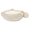 Luli Bebe - Monaco Sling Bag, Branco Pérola