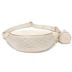 Luli Bebe - Monaco Sling Bag, Branco Pérola